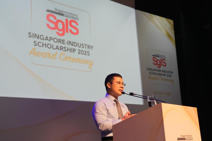 Minister's speech at SGIS Award Ceremony 2025